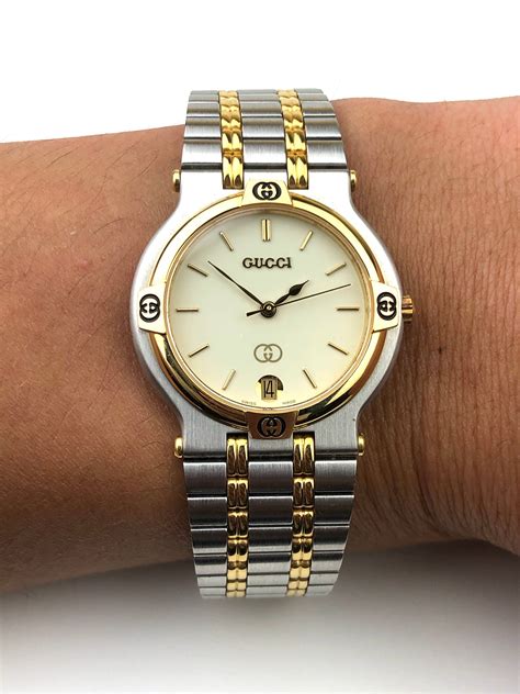 mens vintage gucci watch 9000m|swwatches gucci 9000l.